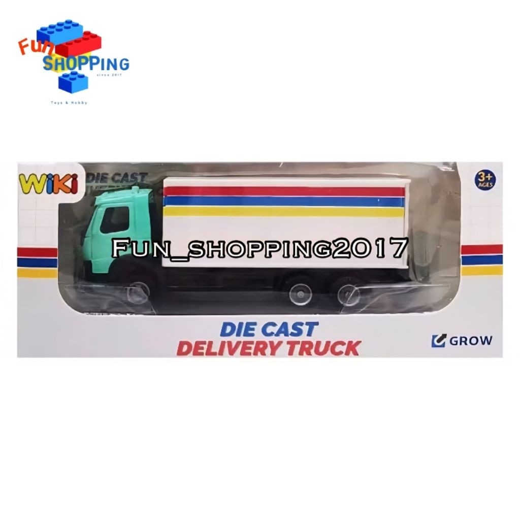 Wiki Miniatur Truck Diecast DELIVERY INDOMARET OFFICIAL MERCHAINDISE