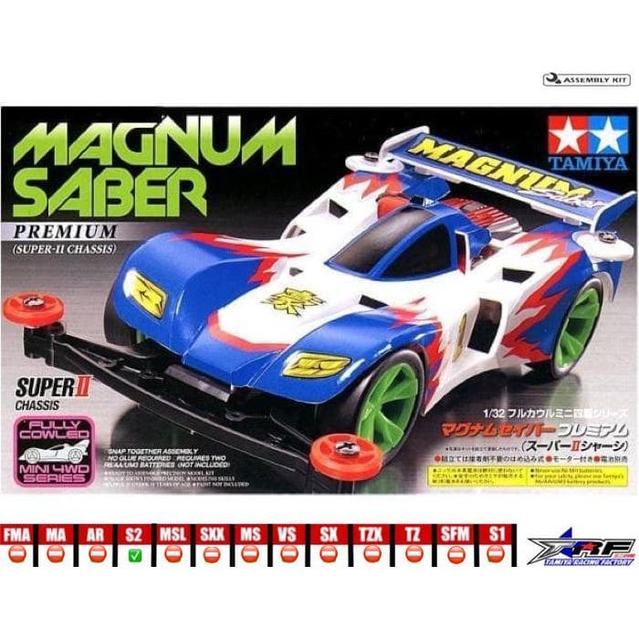 TAMIYA 19431 MAGNUM SABER PREMIUM