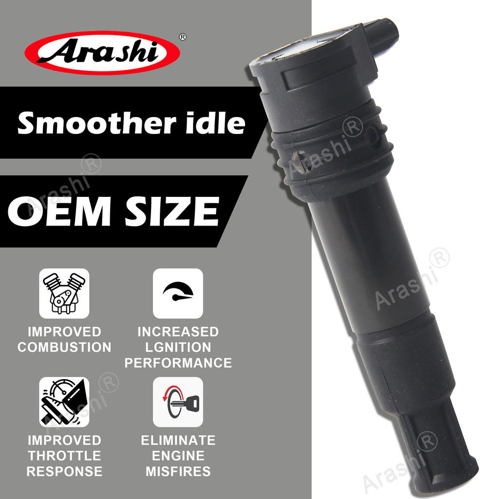Arashi Ignition Coil For YAMAHA YZF R6 R6S YZF-R6 YZF-R6S 2002 - 2017 / YZF R1 YZF-R1 2002-2006 / FZ