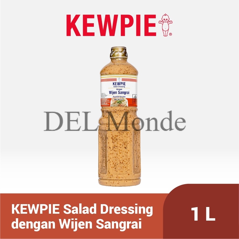 

PromoKEWPIE Salad Dressing Saus Siram Dengan Wijen Sangrai 1 L