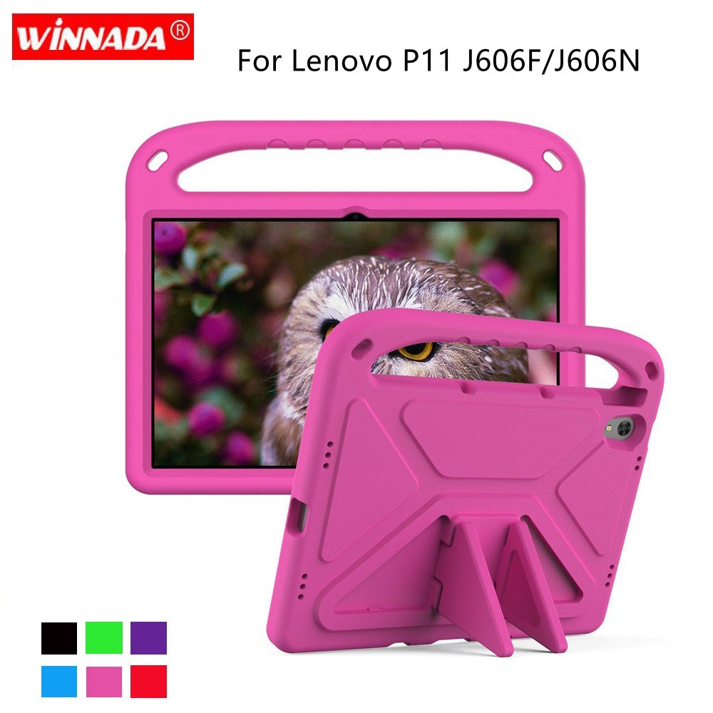 Cover For Lenovo Tab P11 TB- J606F TB-J606X TB-J606L Case EVA Tablet kids Cover For Lenovo P11 PLUS 