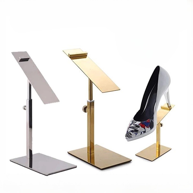 Pajangan Sepatu Stainless/Rak Display Sepatu / Rak Pajangan Sepatu Stainless -