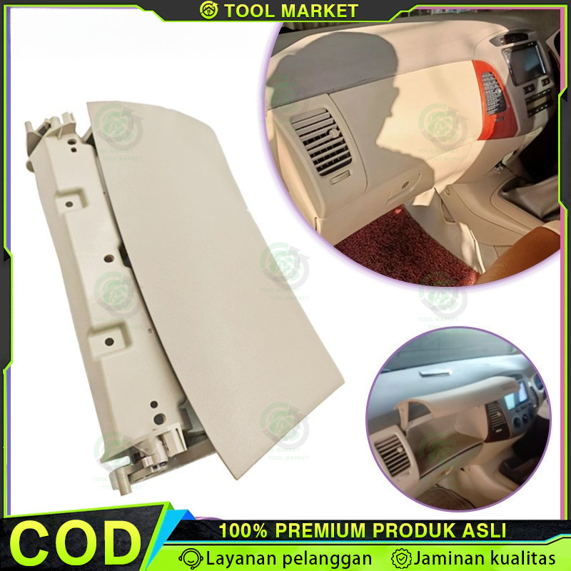 Laci Dashboard Cover Laci Atas Innova Untuk Toyota Innova 2006 - 2015