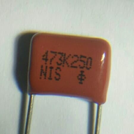 (BACA DESKRIPSI) KAPASITOR MILAR 473K 250V