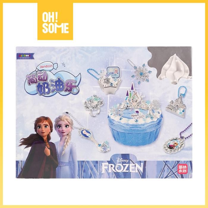OHSOME - Disney Frozen Jewelry Box DIY / Kotak Perhiasan Tema Disney Frozen DIY