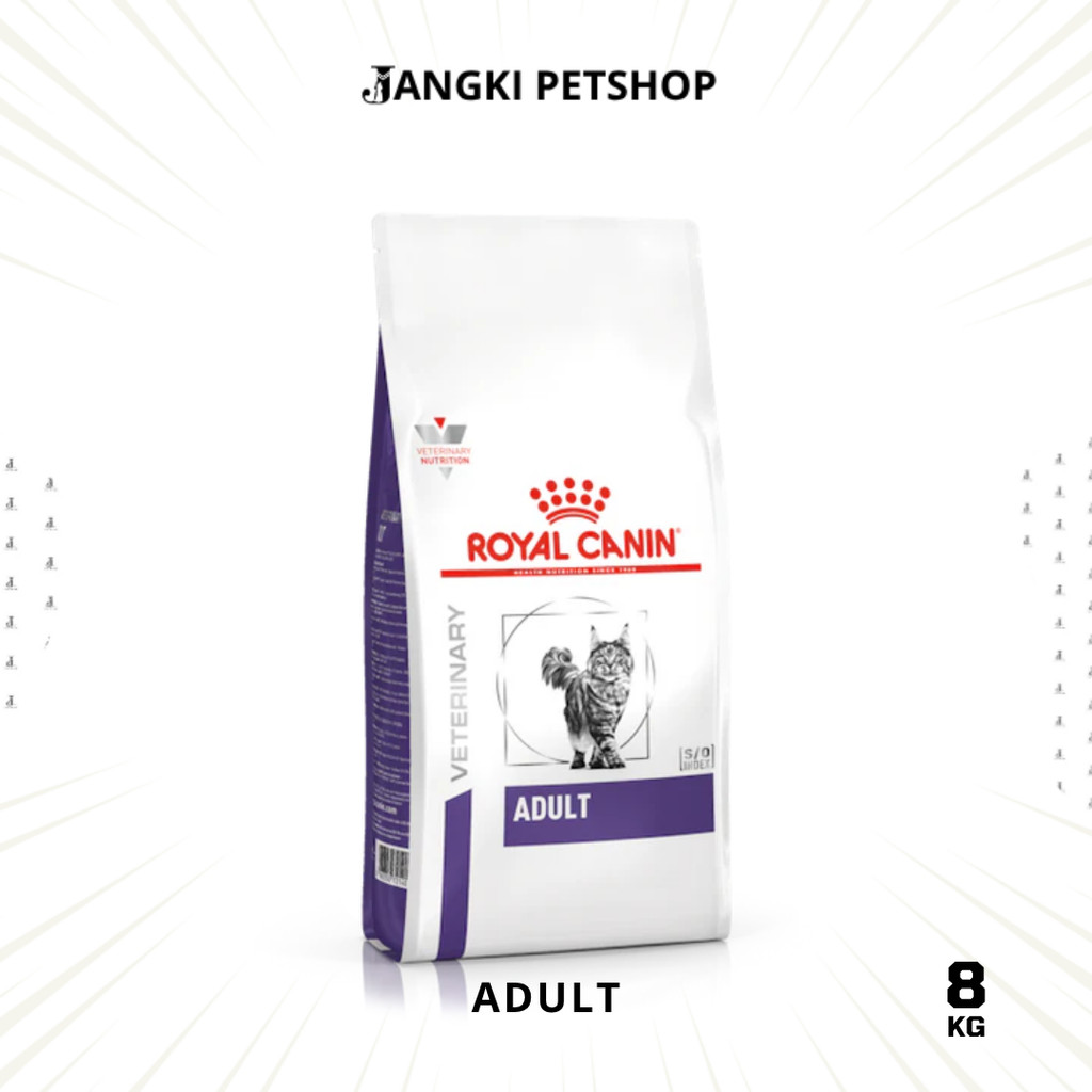 Royal Canin Vet Nutrition Adult Cat 8kg