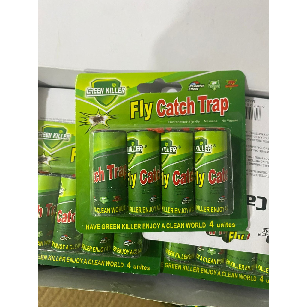 Lem Jebakan Lalat | Lem Stik Jebakan Lalat staky 1pack 4pcs