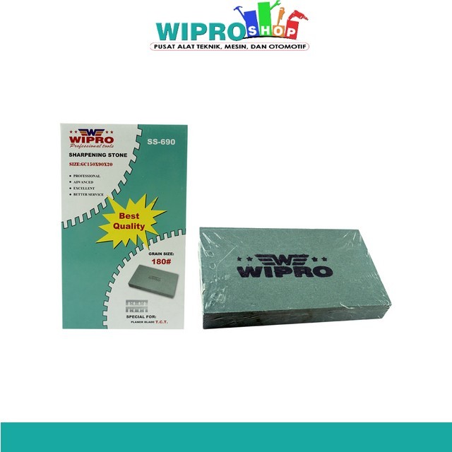 Wipro Batu Asah SS-690 150x90x20mm GC180