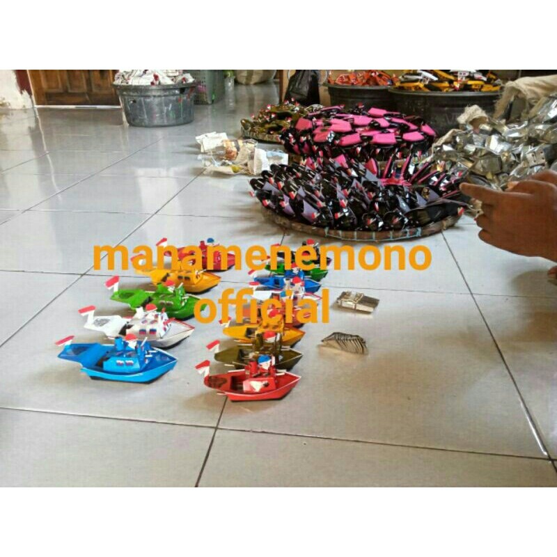 SAMULSHOP kapal otok besar 20pcs