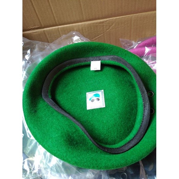 Baret TNI AD Merk Kacamata