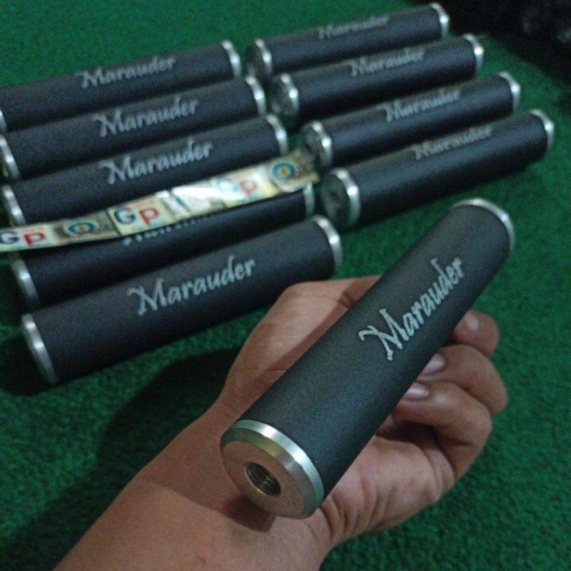 silencer/peredam Marauder od30 panjang 14cm ss