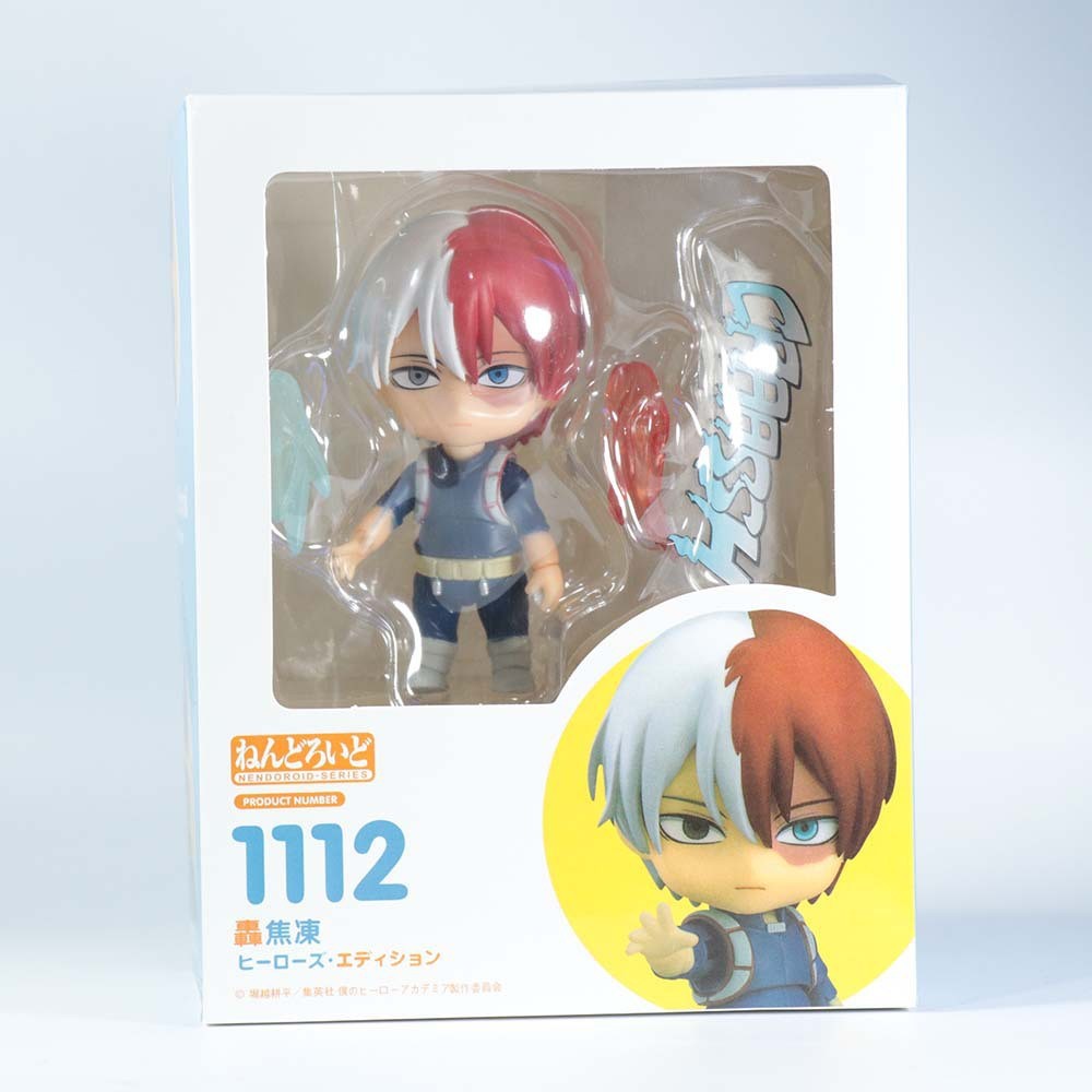 10GSC Nendoroid My Hero Academia 3 aracters Set  Izuku MidoriyaShoto Todoroki Katsuki Bakugo Figure 