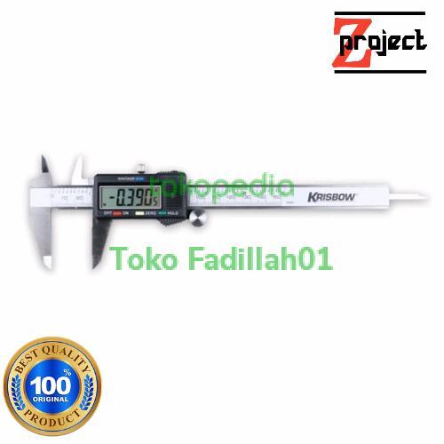 krisbow jangka sorong digital 6 inch / caliper digital 150mm / sigmat