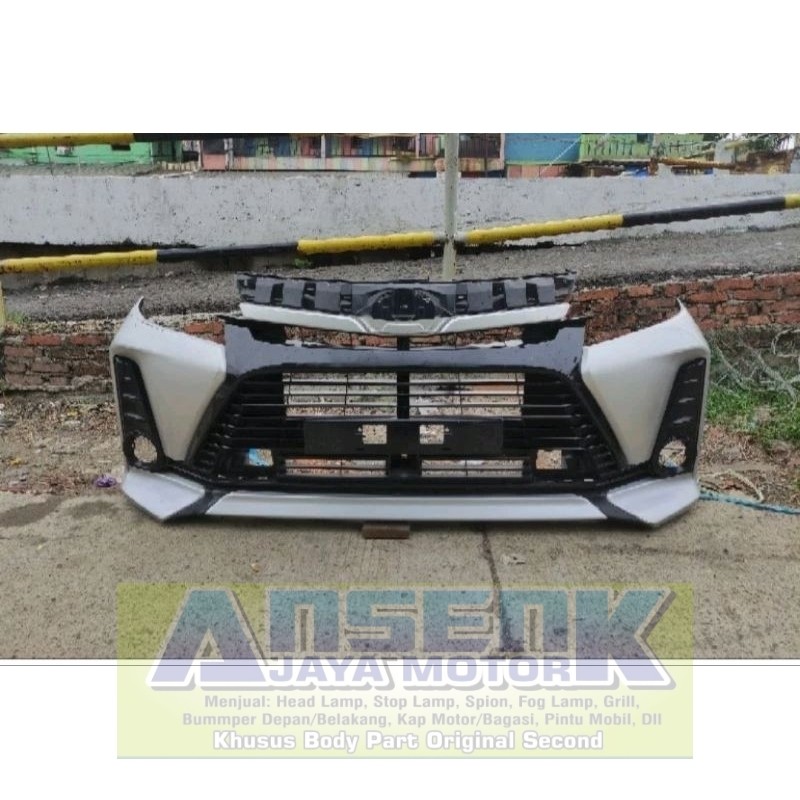 bumper bemper Bemper Depan Avanza Velos 2019-2021 Komplit