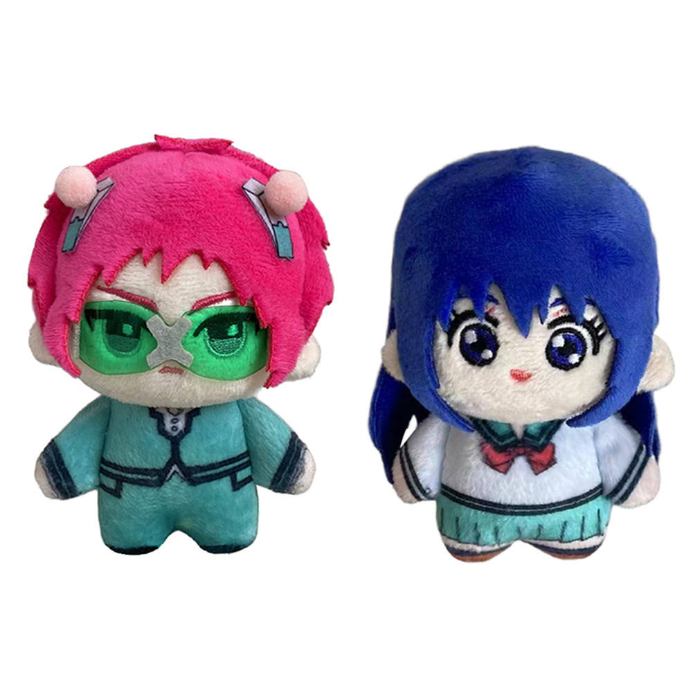 Anime Saiki Kusuo Plush Saiki Kusuo Cosplay Doll cute Starfish Body Cartoon Anime Teruhashi Kokomi F