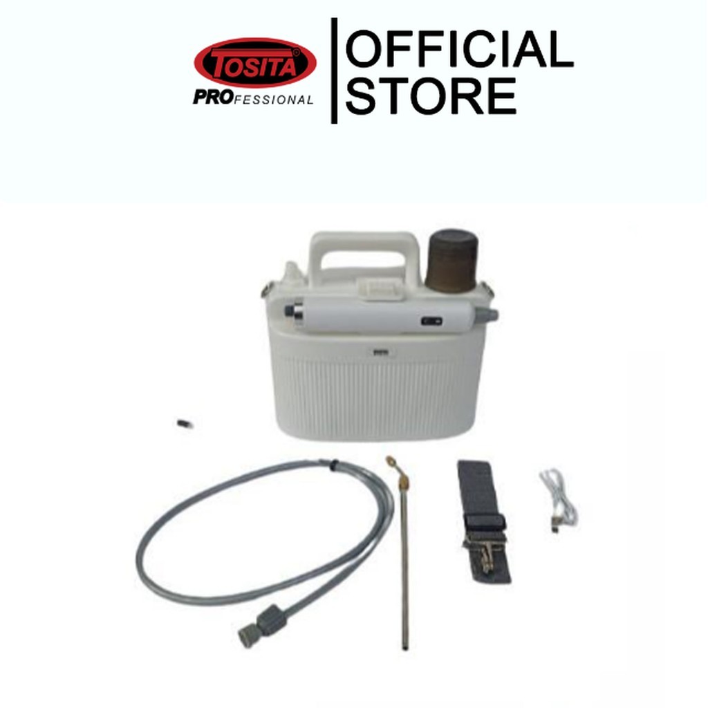TOSITA - Sprayer Elektrik Disinfektan Alat Semprot Tanaman 5 L Siram Tanaman