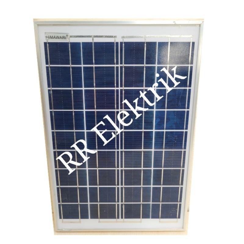 SIXSHOP Solar Panel Solar Cell Panel Surya 10wp Poly 10 Wp 10wp Polycrystalline