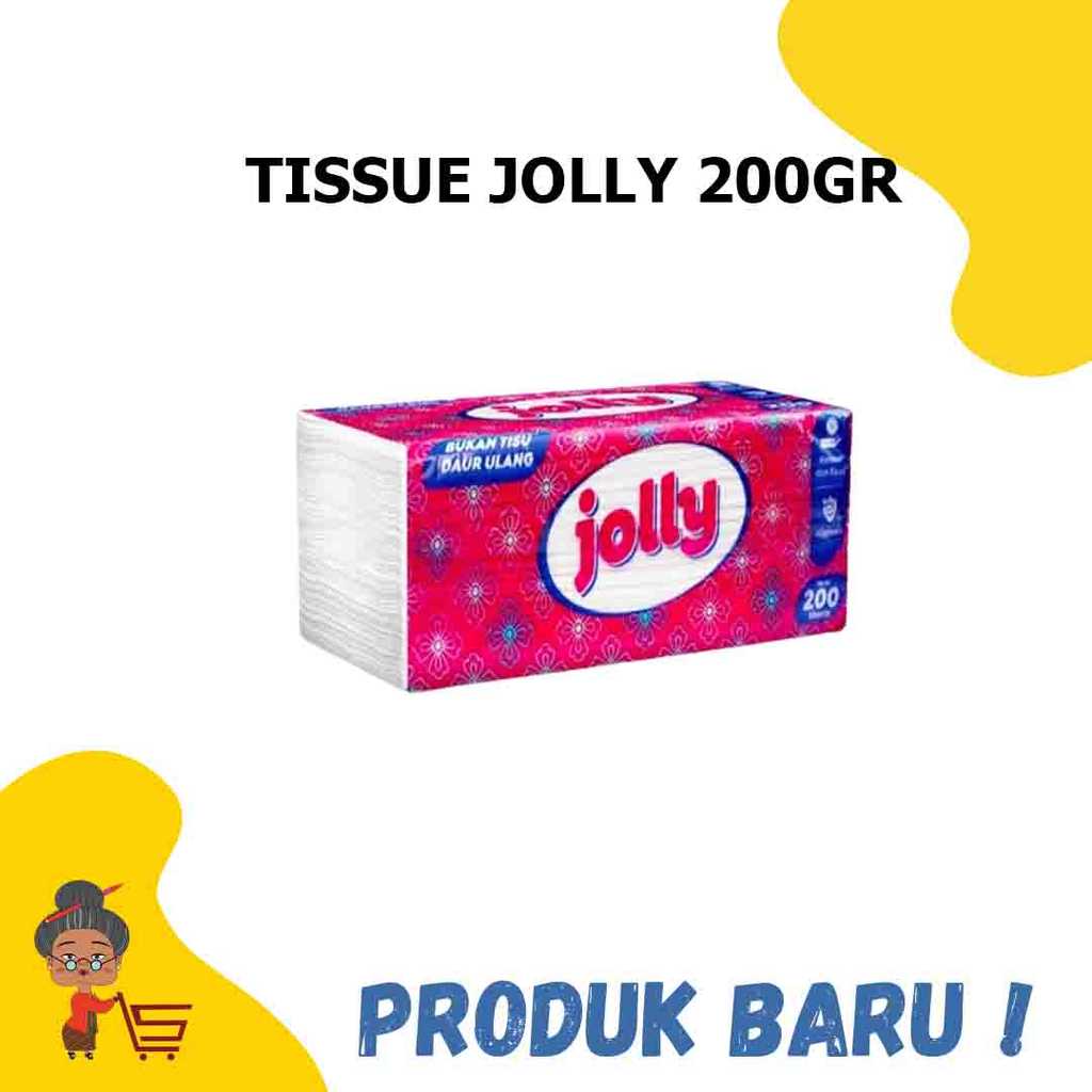 TISSUE JOLLY / TISSUE JOLLY 200GR / JOLLY
