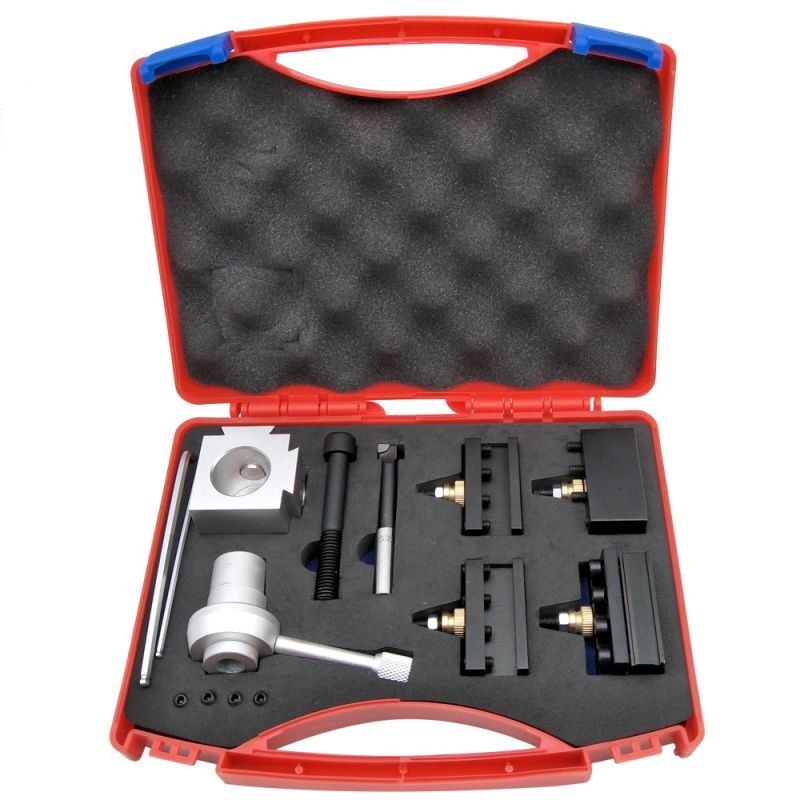CNC Lathe Tool Holder Quick Change Tool Post Cutter Holder Screw Kit Pemegang Alat Bubut Kayu