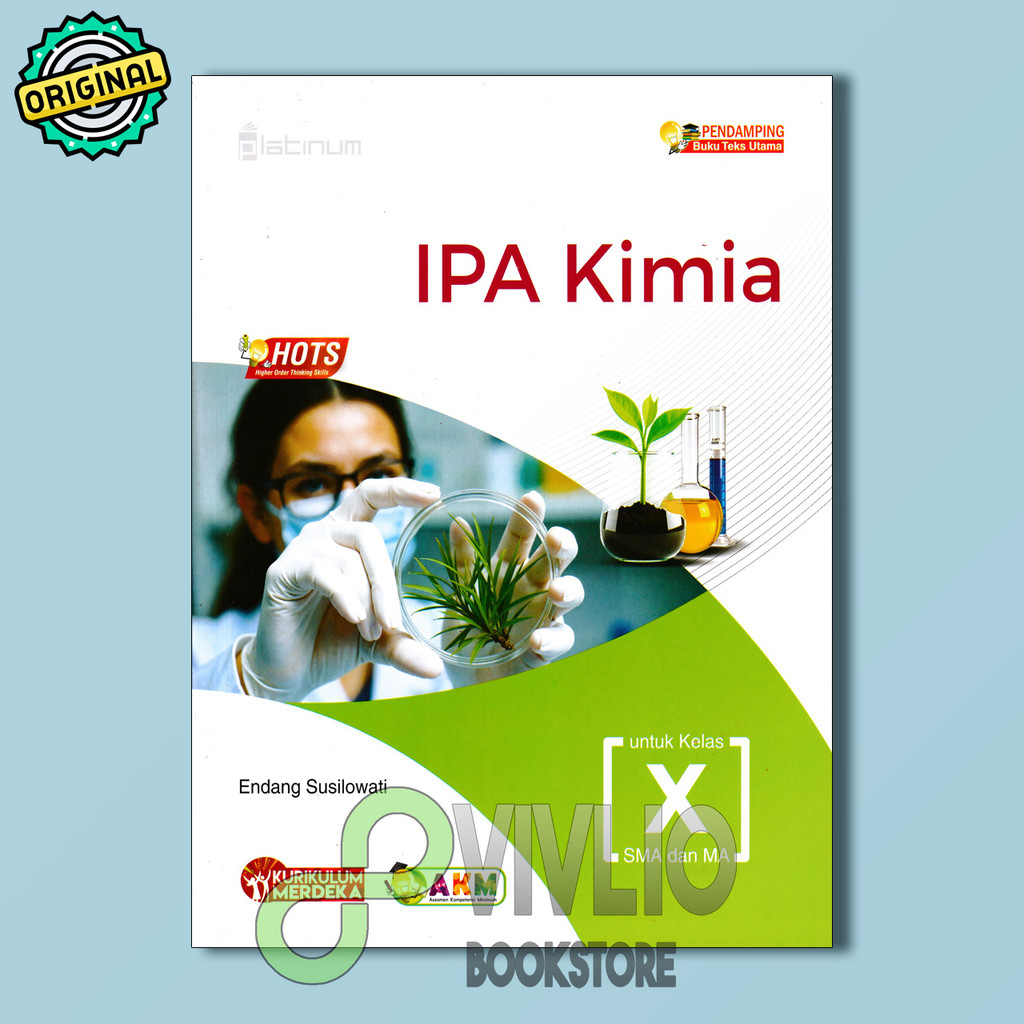 IPA Kimia Kelas X untuk SMA/MA Revisi Platinum Tiga Serangkai
