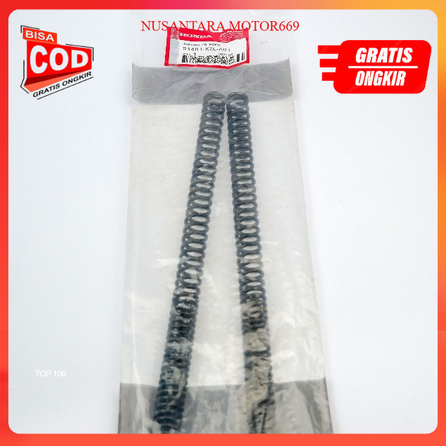 per shock depan beat fi - per sokbreker depan beat KZL