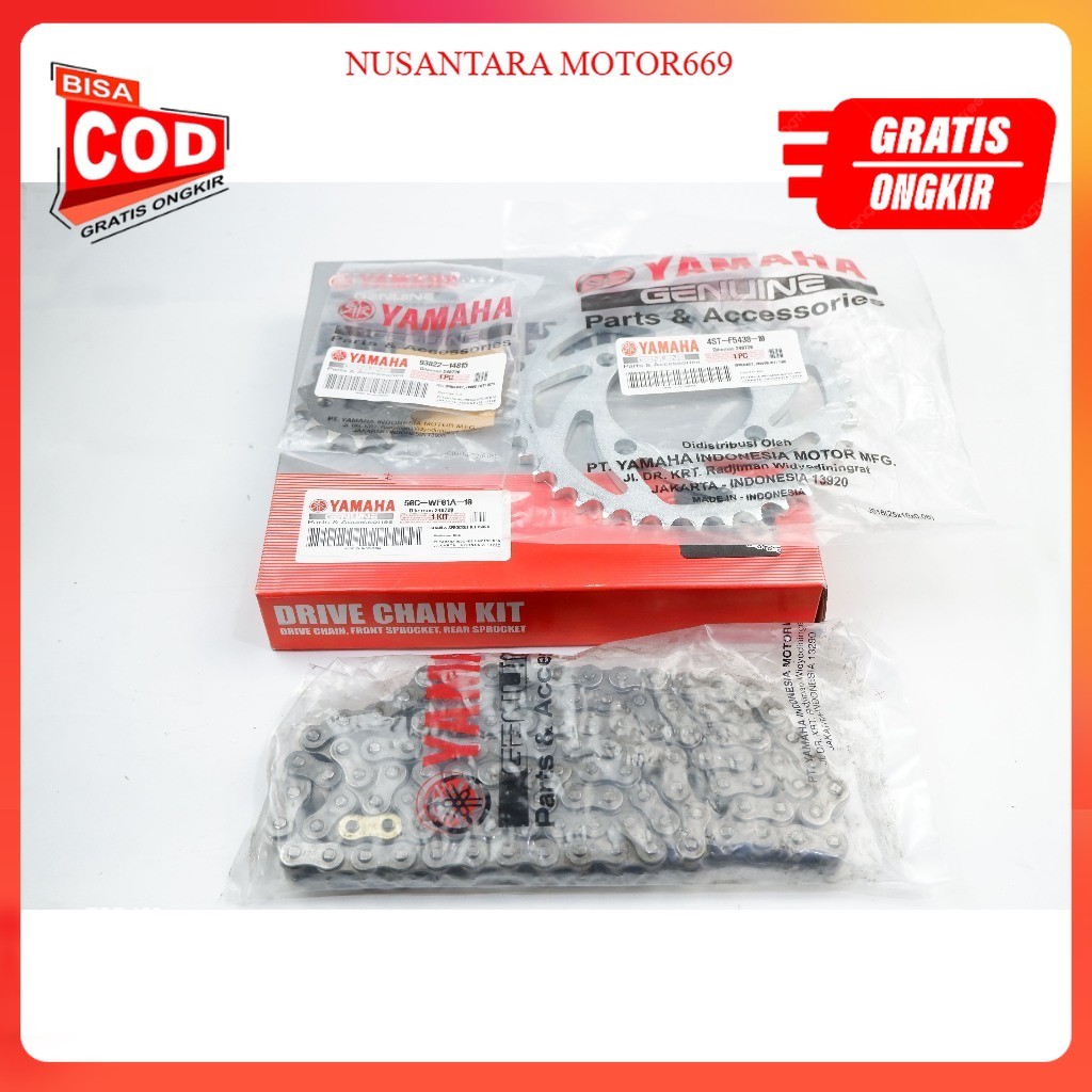 gear set jupiter mx 135 new 50C motor