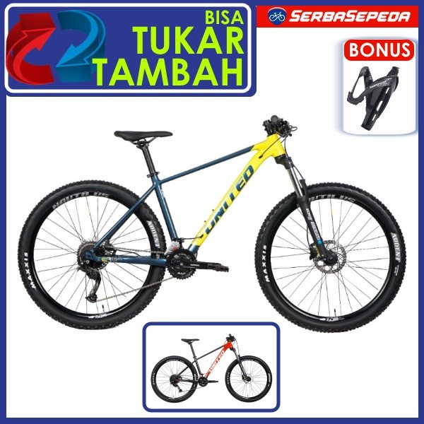 Sepeda MTB - Sepeda Gunung United Clovis 3.1