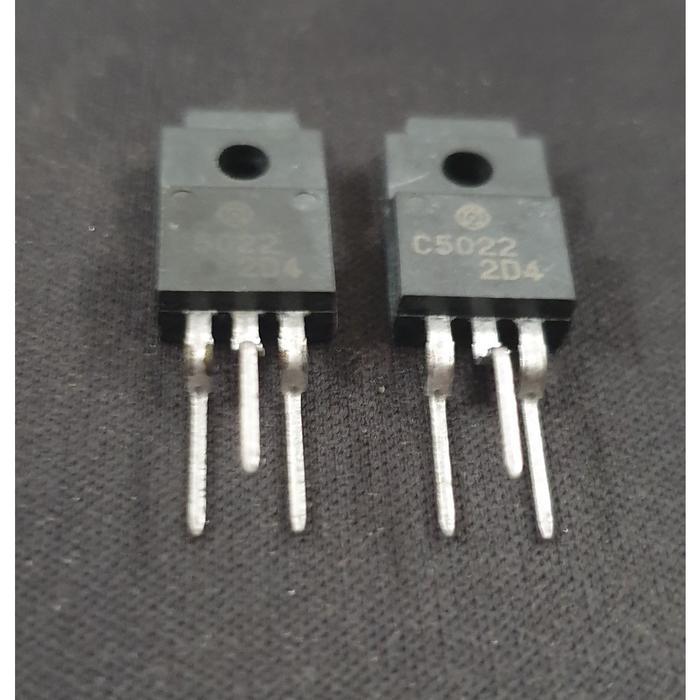 Transistor C5022 Silicon NPN Triple Diffused High Voltage Ampli 1500V ...ELEKTRO