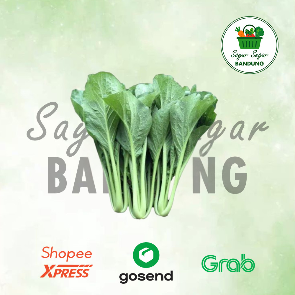 Sawi Hijau / Sosin Fresh 1 Ikat – Kirim Instan Bandung