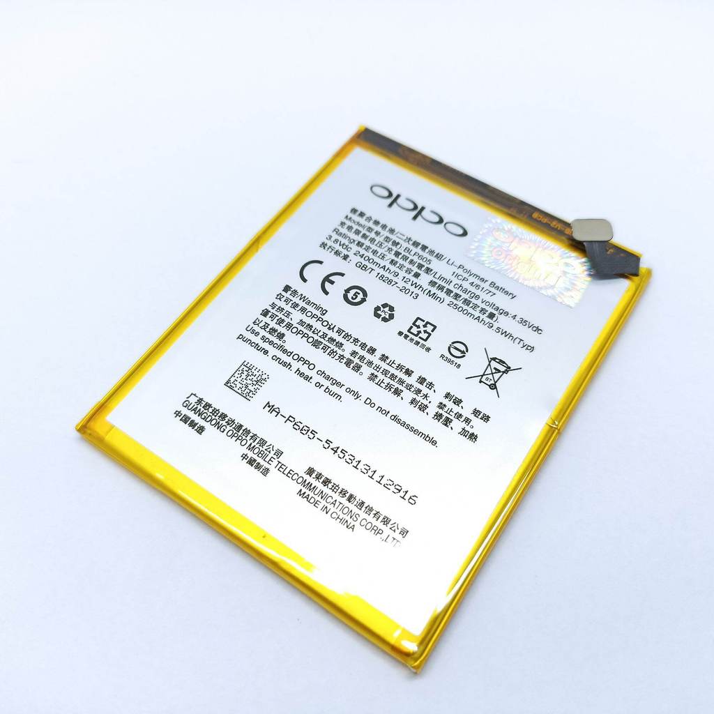 BATERAI BATRE BATTERY OPPO NEO 7 A33W A1603 BLP605 ORIGINAL JKTPST
