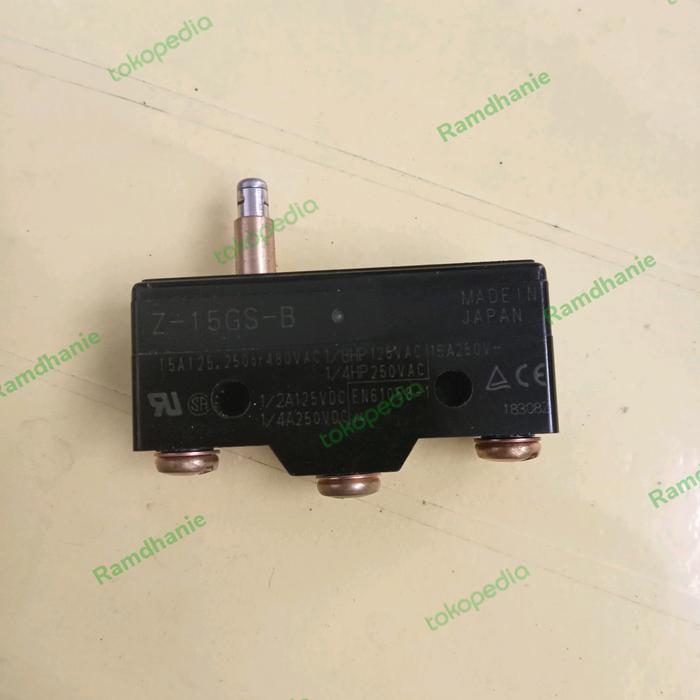 OMRON LIMIT SWITCH Z-15GS-B BASIC SWITCH