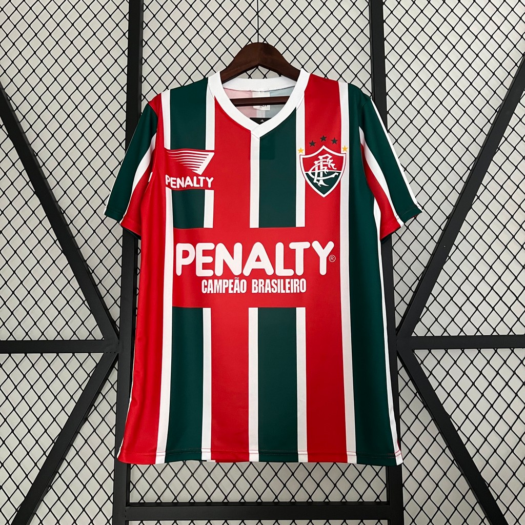 Jersey Retro Fluminense 1993 Home A43 T shirt pria