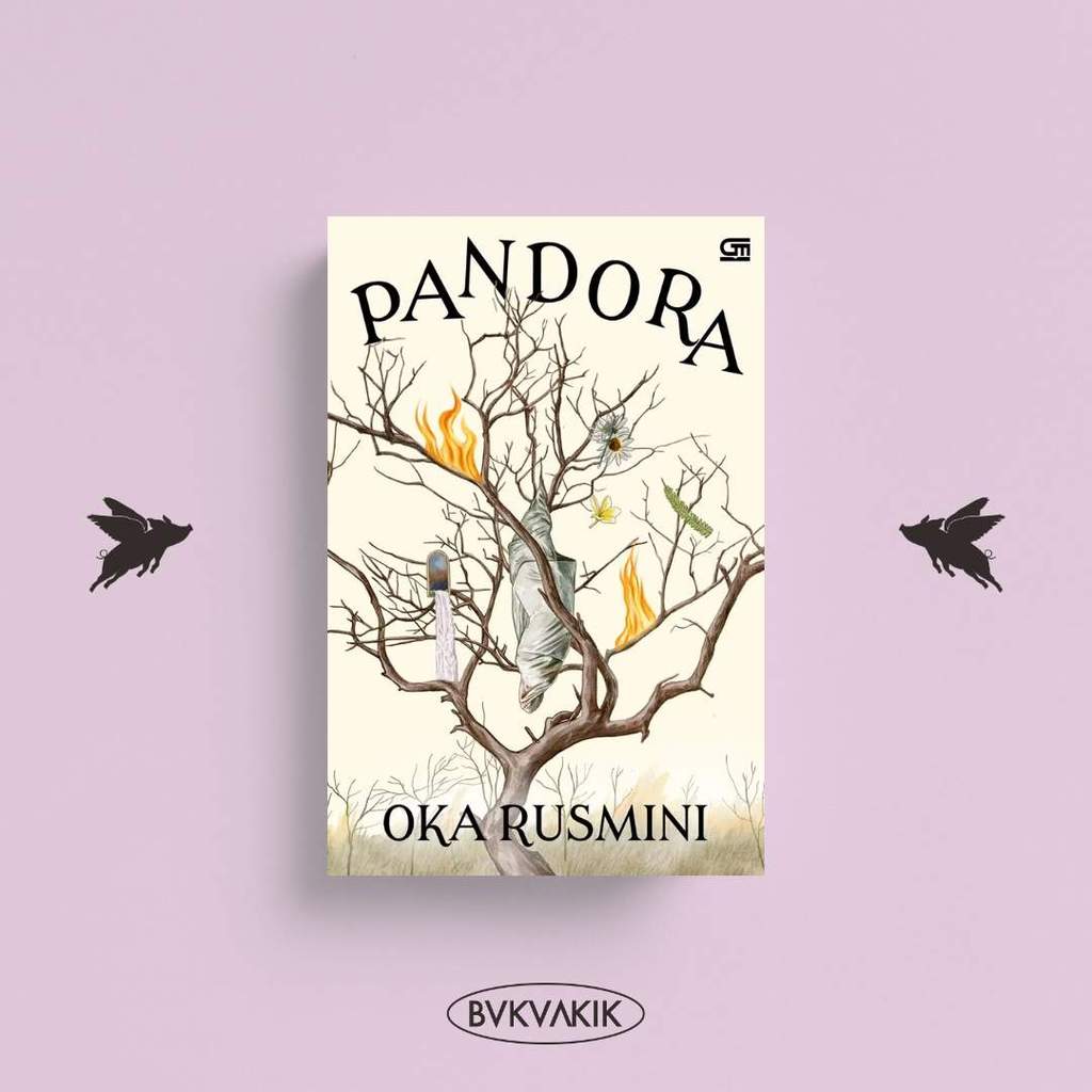 BUKUAKIK - Pandora - Oka Rusmini