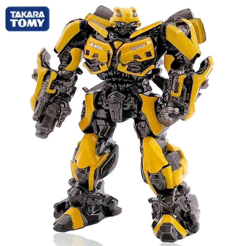 Original Japan Takara Tomy Tomica Transformers Toys Alloy Doll Toy Transformers Bumblebee Action Fig