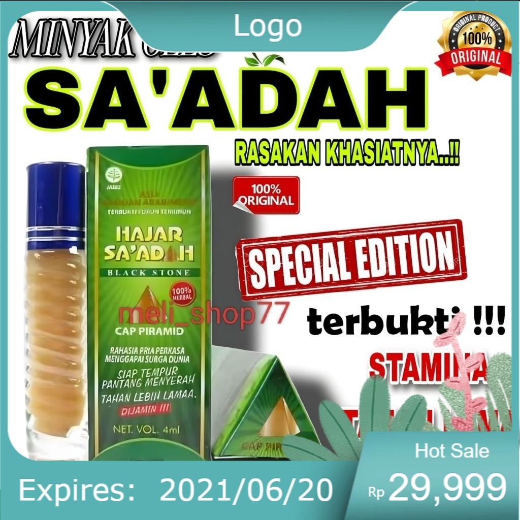 ALL REDY KAKAK NEW PRODUK YA  hajar jahanam premium original 100% minyak oles herbal tahan lama pria