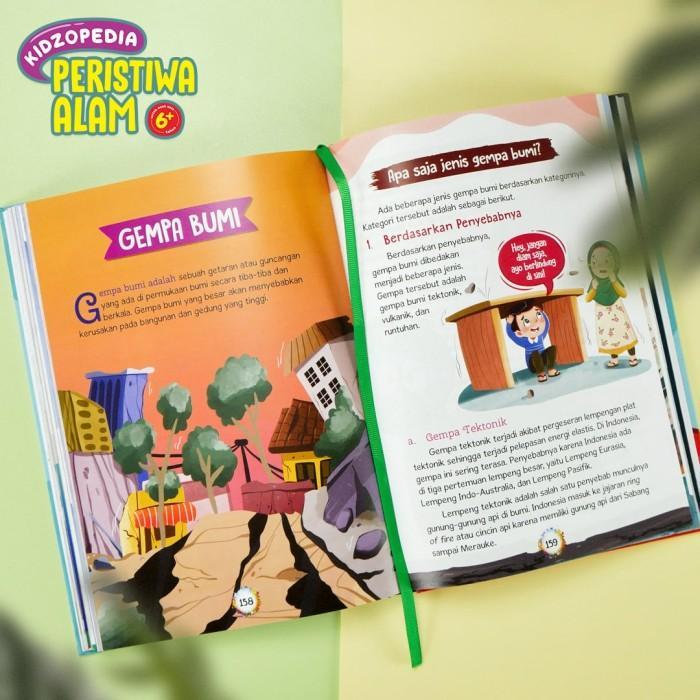 kidzopedia peristiwa alam - buku ensiklopedia anak SD SMP