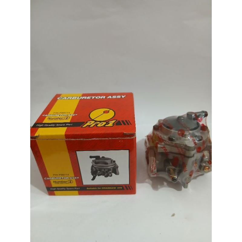 KABURATOR SINSO 070 PRO1/CABURATOR ASSY CHAINSAW 070 PRO1 TERBAIK