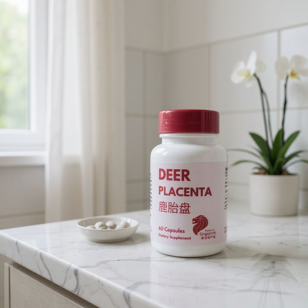 HEALTHIERSG DEER PLACENTA NEW ZEALAND PLASENTA RUSA EIGHTH EDITION ORIGINAL