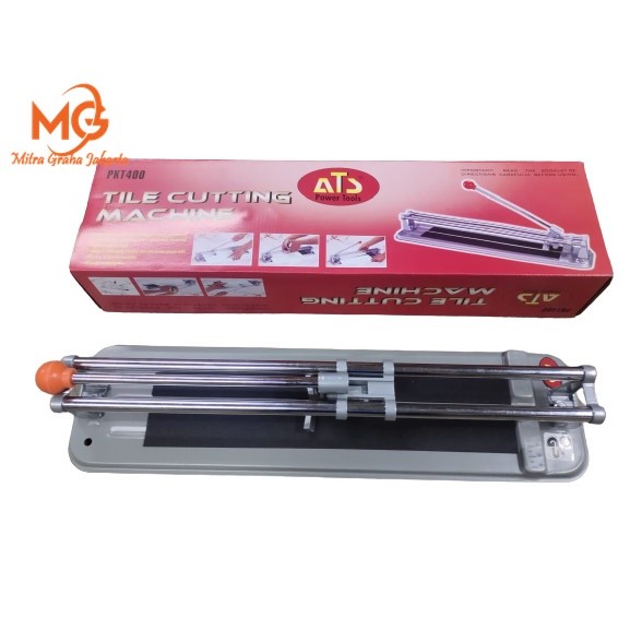 MG ATS PKT 400 Alat Potong Keramik Meja ATS 40 cm / Alat Potong Keramik Graranit Manual / Tile Cutti