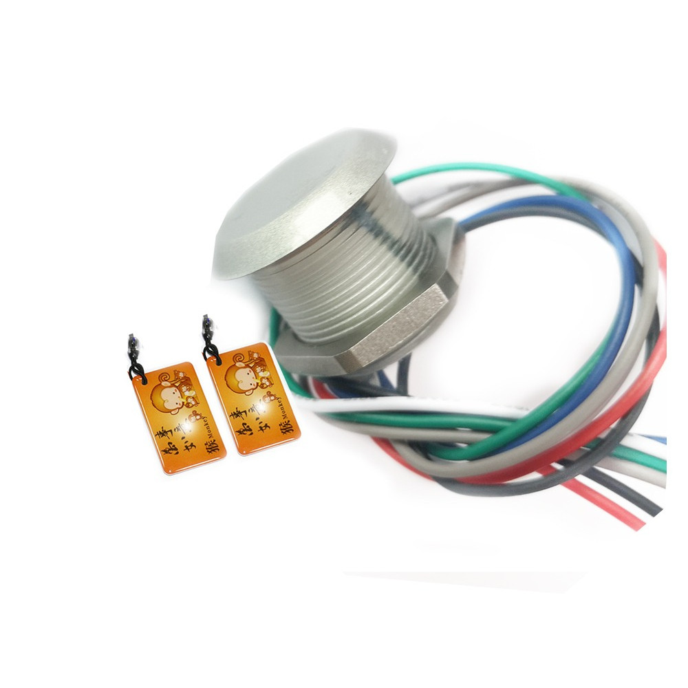 EM/NFC RFID Micro reader access waterproof IP65 mini card reader wg26 format output access control r