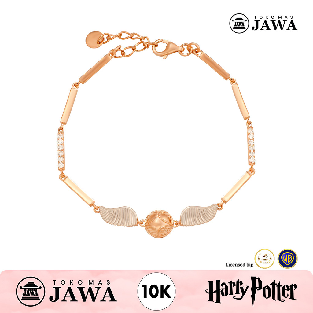Gelang Bracelet Emas Harry Potter Collection Kadar 10 Karat Toko Mas Jawa