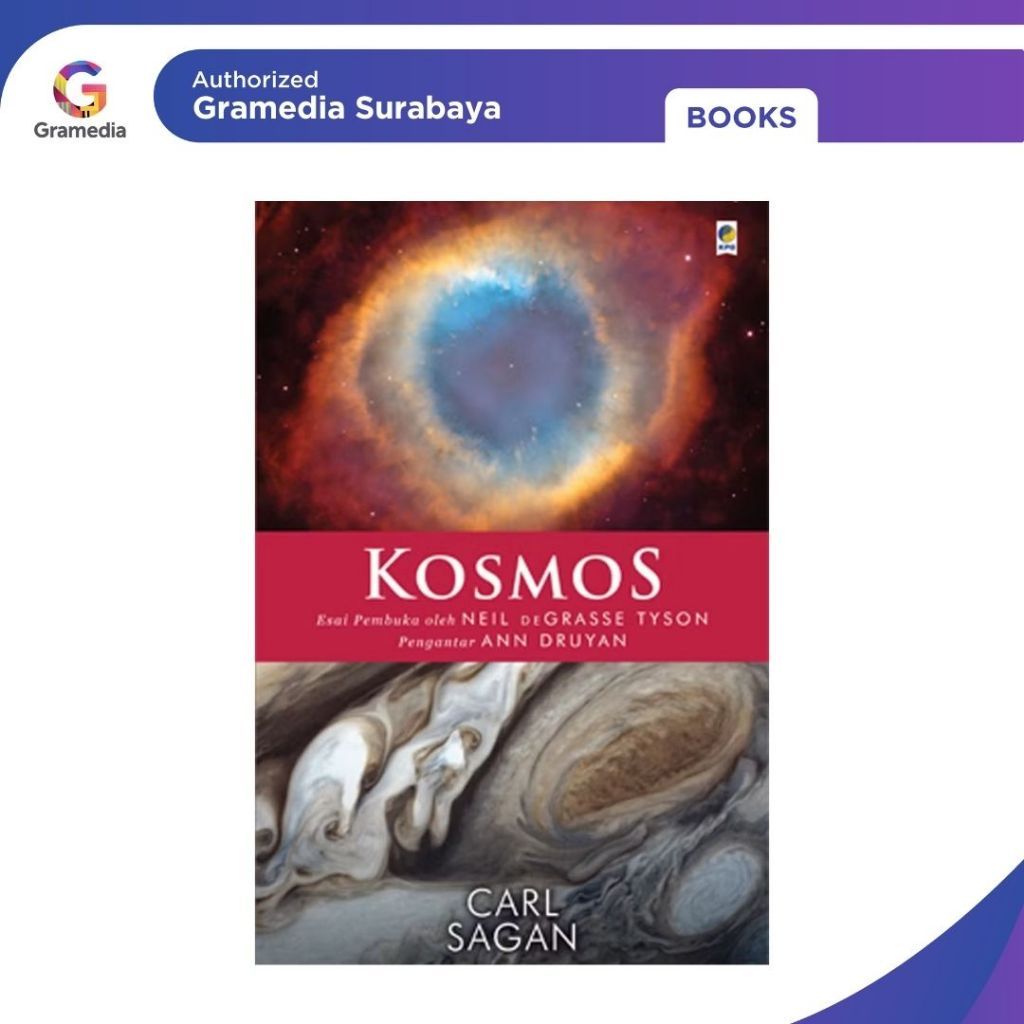 Gramedia  - Kosmos (Carl Sagan)