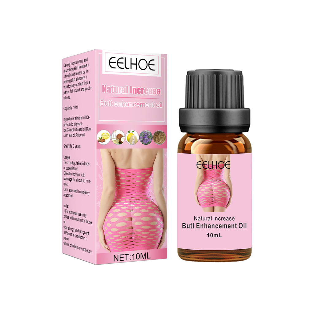 EELHOE Buttocks Essential Oil Lift and Shape Peach Buttocks Lines Body Shaping Firming Moisturizing 
