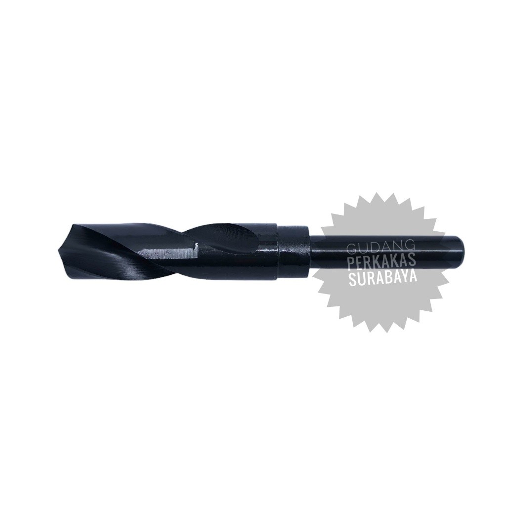 mata bor besi as 1/2 bor besi lurus as 12.7 mm panjang 154 mm 1/2 reduced shank bor besi 20mm 21mm 2