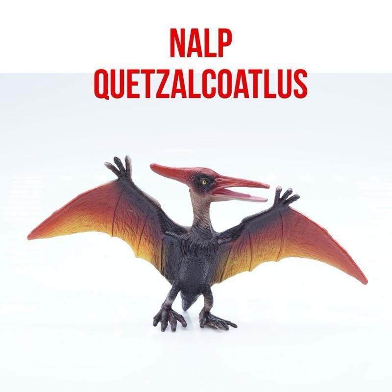 NALP Quetzalcoatlus Pterosaurus Jurassic Prehistoric Dinosaur Dinosaurs Dino Dinosaurus Mainan Figur