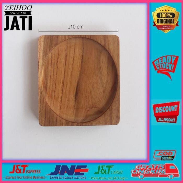 Tatakan Kendi Teko Kayu/panci Jati