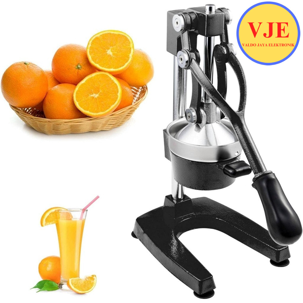 MANUAL PRESS HAND JUICER STAINLESS T-REX HAND PRESS PERASAN JERUK MANUAL