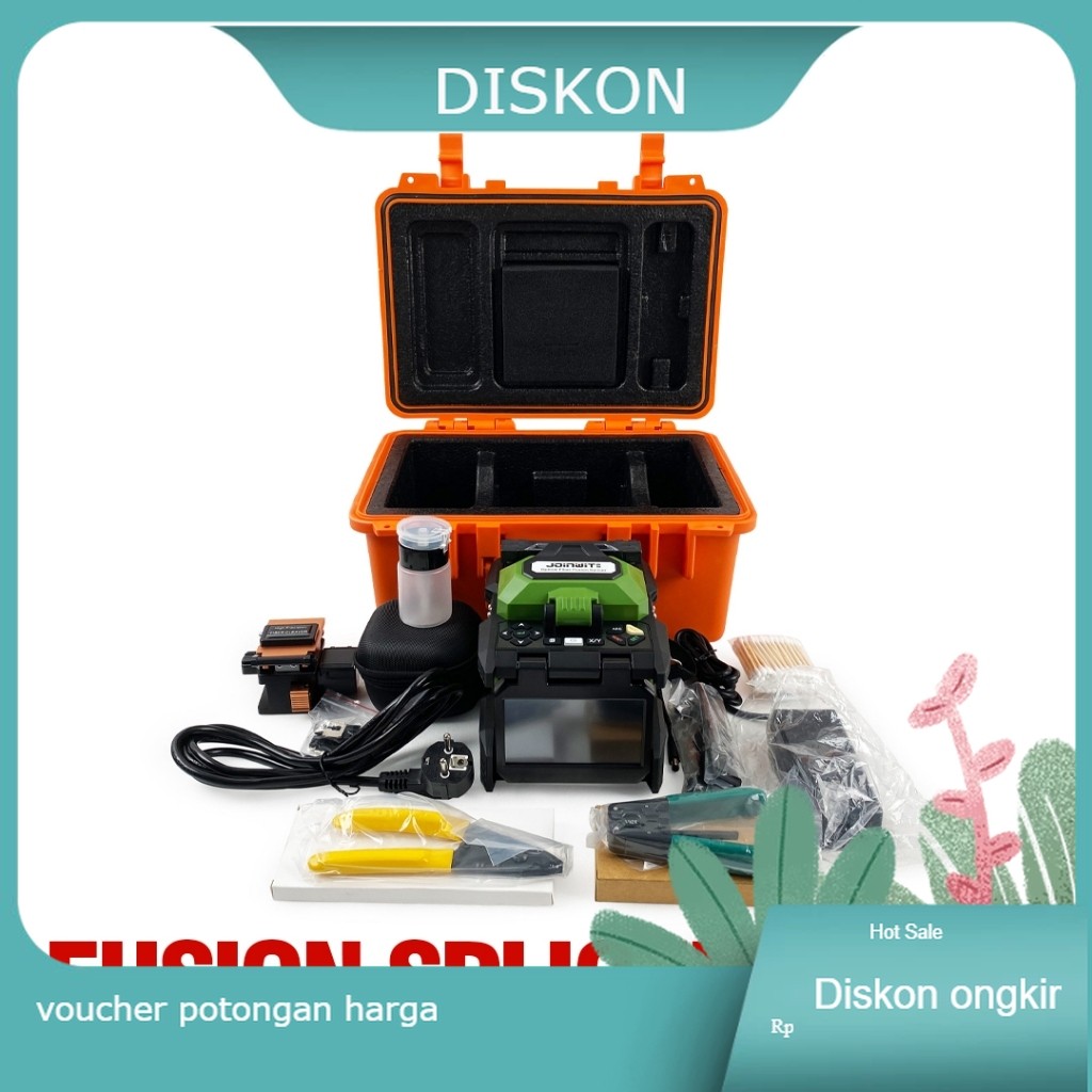 Temukan JOINWIT FUSION SPLICER JW4106S / ALAT SAMBUNG FIBER OPTIK / fusion Splicer joinwit 4106s/FTT