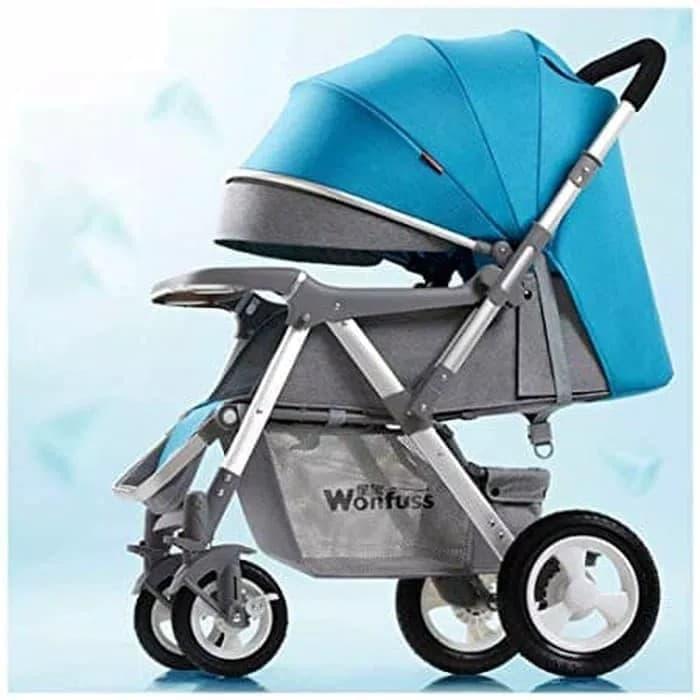BabynMams Store Stroller Bayi Original Wonfus Stroler Baby Wonfus Kereta Dorong(Gojek)