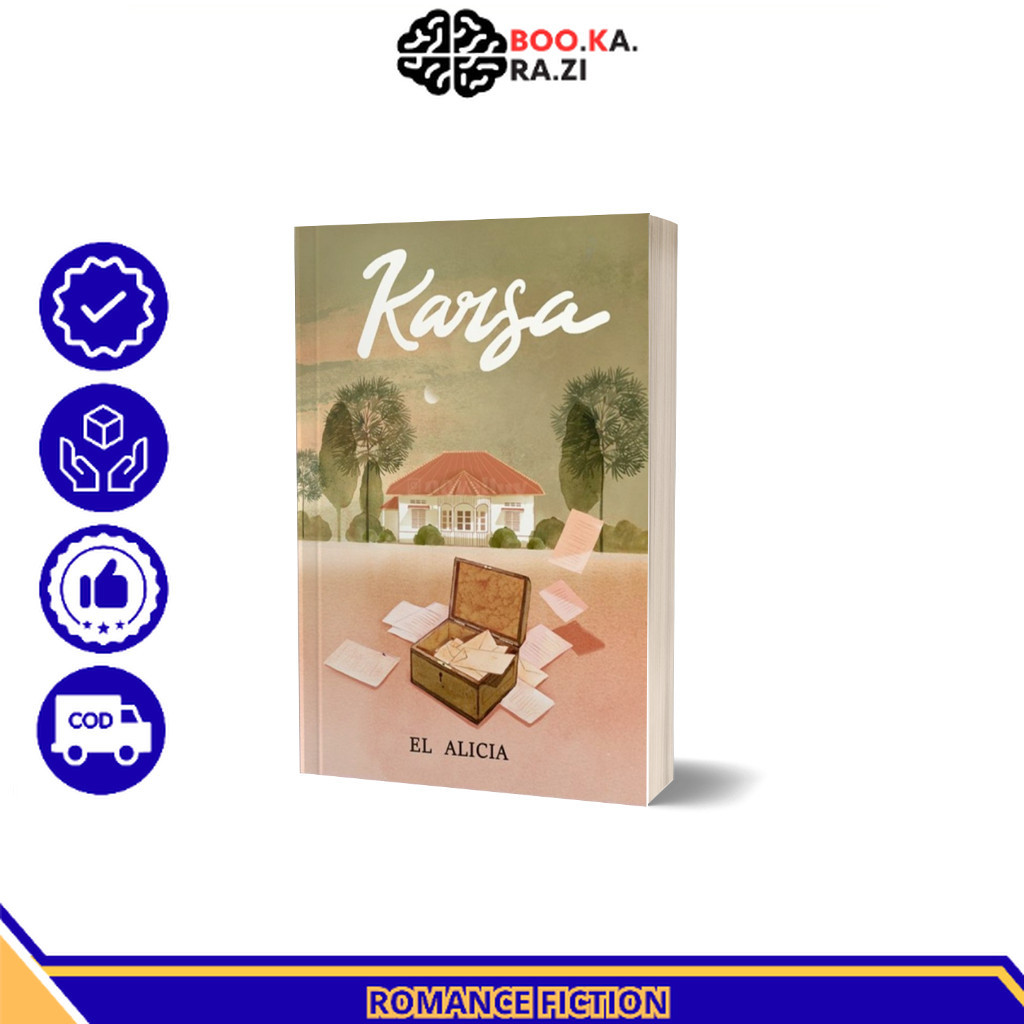 Novel Karsa - El Alicia - Median Books |Novel Romance Original